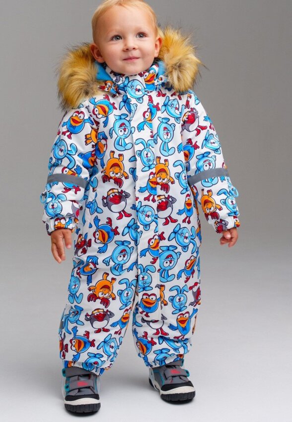 Комбинезон утепленный PlayToday