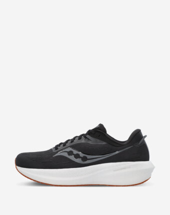 Кроссовки мужские Saucony Triumph 21, Черный женщинам