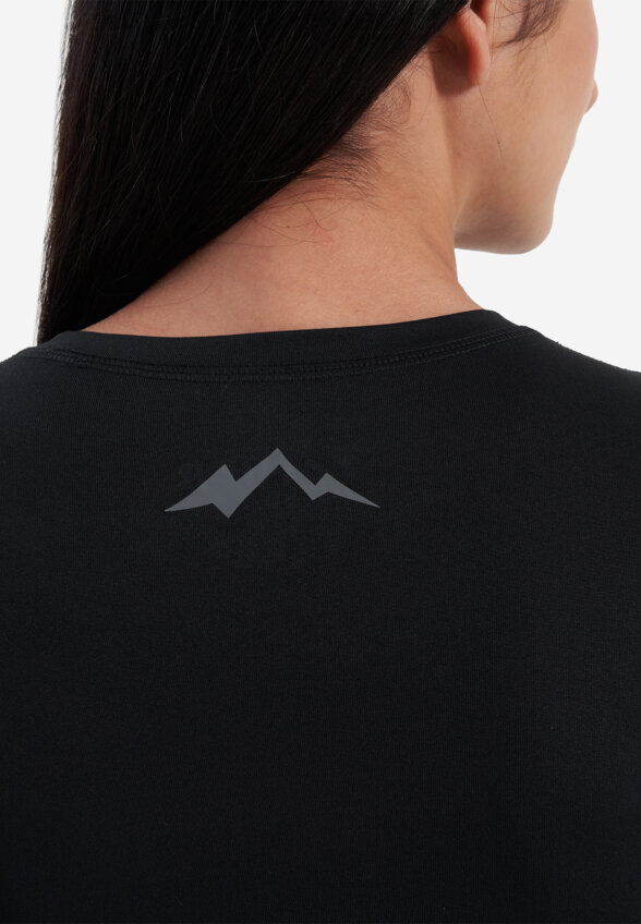 Термобелье верх женское Zanier, Черный