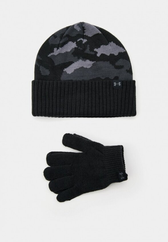 Шапка и перчатки Under Armour