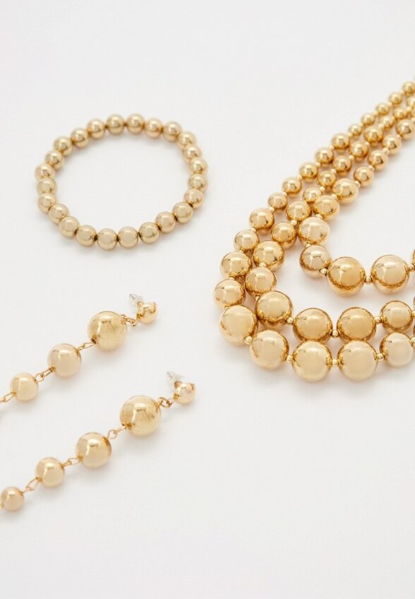 Колье, серьги и браслет Seleva