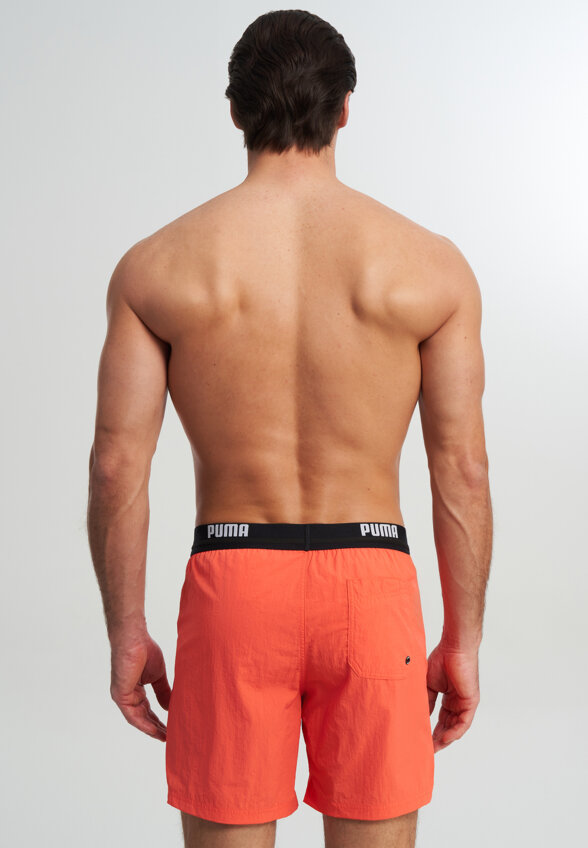 Шорты плавательные мужские PUMA Swim, Розовый