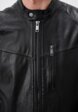 Куртка кожаная Urban Fashion for Men4  - превью