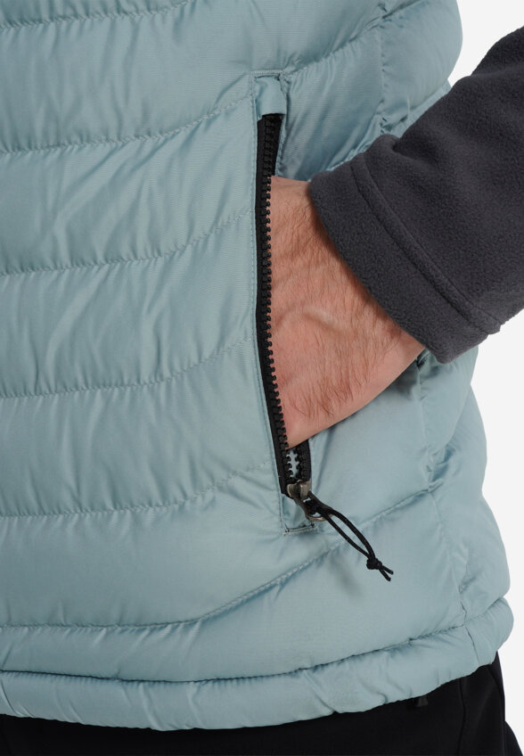 Жилет утепленный мужской Columbia Powder Lite II Vest, Голубой