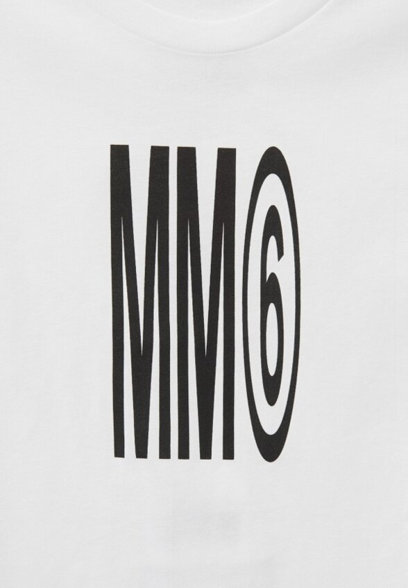 Футболки 3 шт. MM6 Maison Margiela Paris