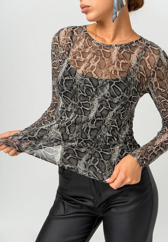 Лонгслив и топ HappyFox