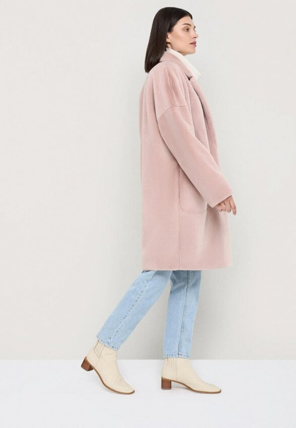 Пальто меховое Alef