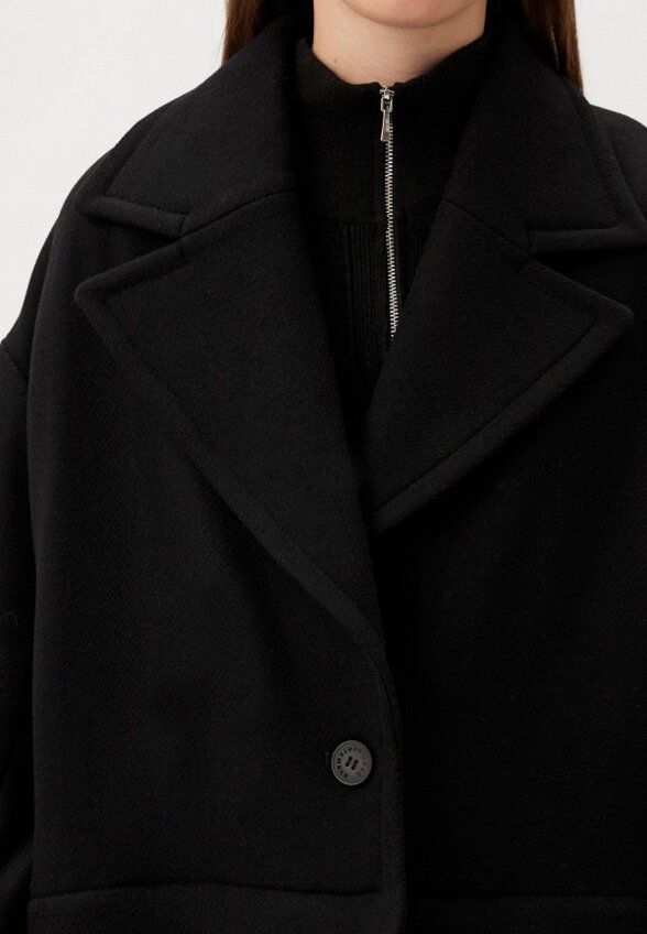 Пальто однобортное Red September