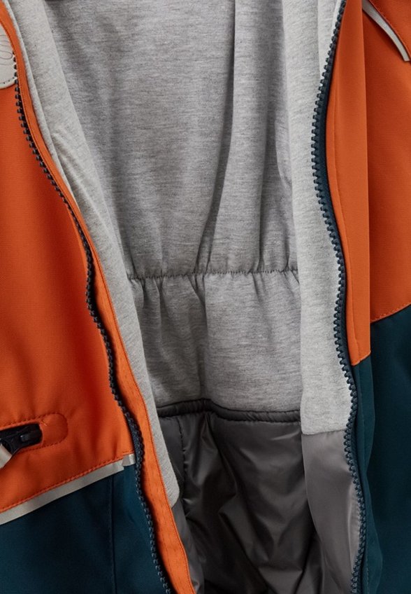 Комбинезон утепленный Nikastyle