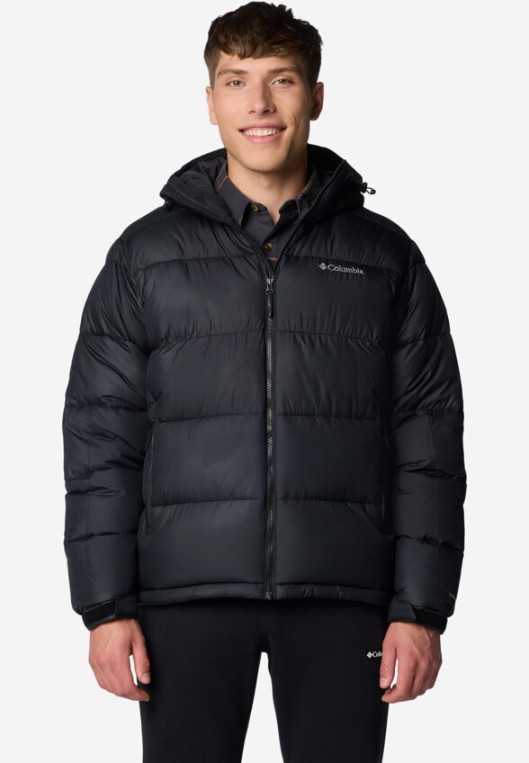 Пуховик мужской Columbia Pike Lake II Hooded Jacket, Черный