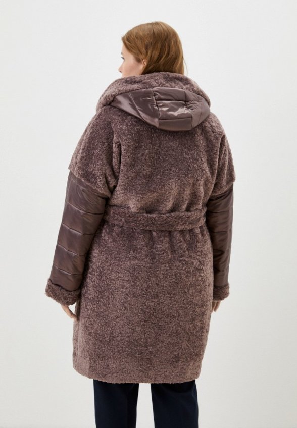 Пальто меховое Electrastyle