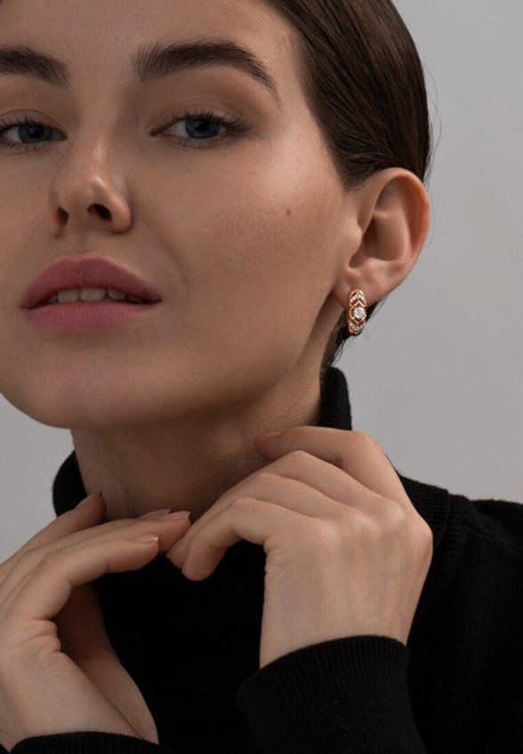 Серьги Sokolov