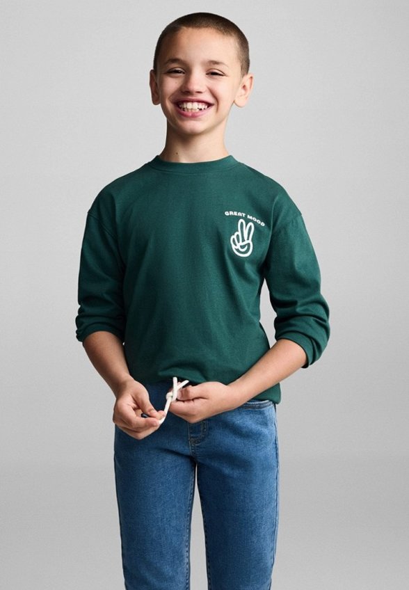 Джинсы Mango Kids