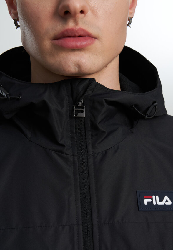 Ветровка мужская FILA, Черный