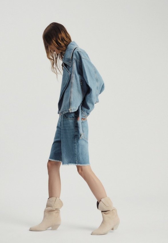 Шорты джинсовые Nume