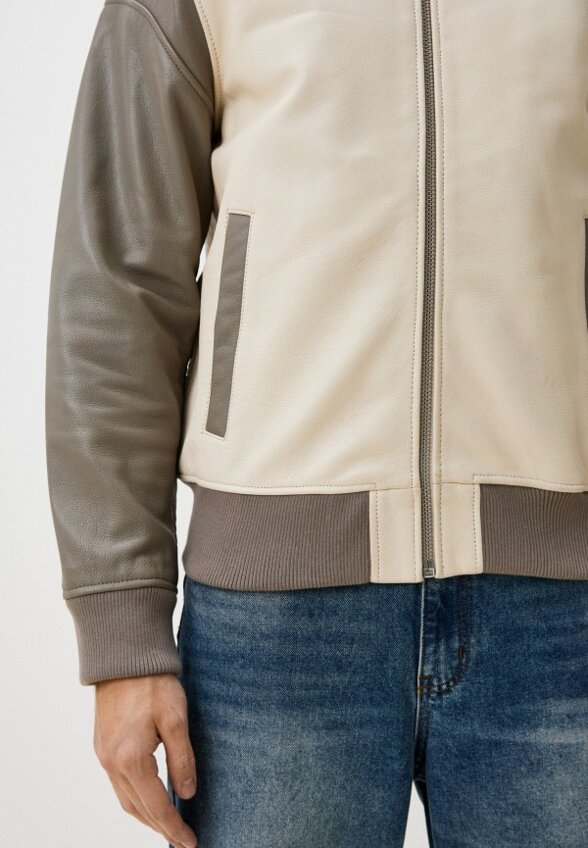 Куртка кожаная Jorg Weber