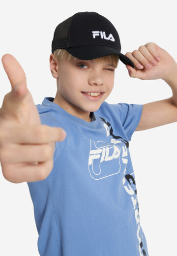 Бейсболка для мальчиков FILA, Черный