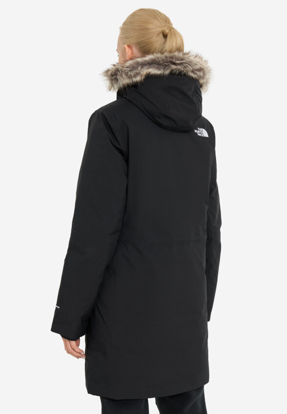 Пуховик женский The North Face Arctic, Черный