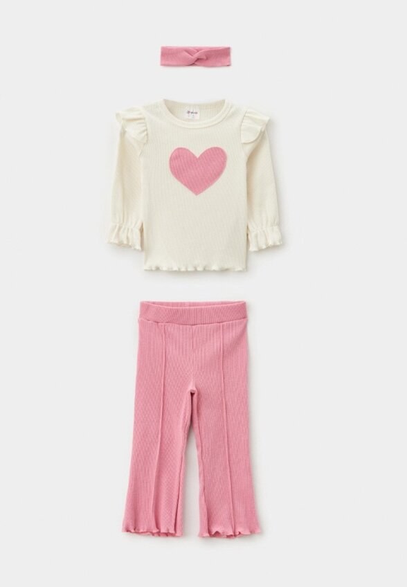 Лонгслив, брюки и повязка Youlala