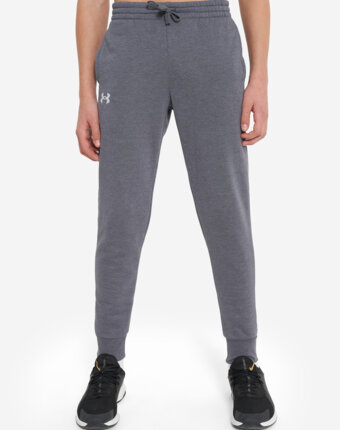 Брюки для мальчиков Under Armour Rival, Серый женщинам