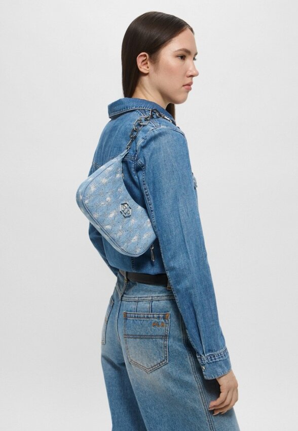 Сумка джинсовая Philipp Plein