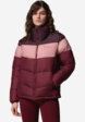 Куртка утепленная женская Columbia Puffect II Colorblock Jacket, Красный3  - превью