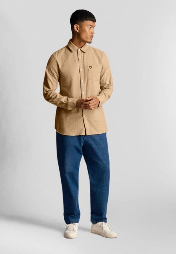 Рубашка Lyle & Scott