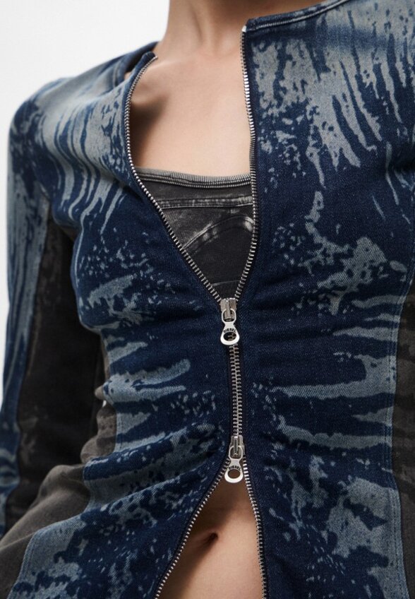 Куртка джинсовая Diesel