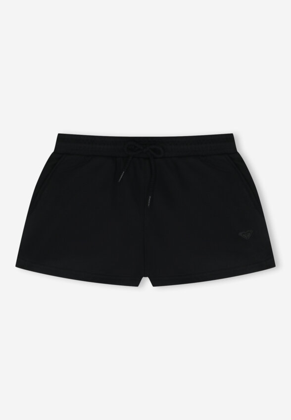 Шорты женские Roxy Surf Stoked Short Terry, Черный