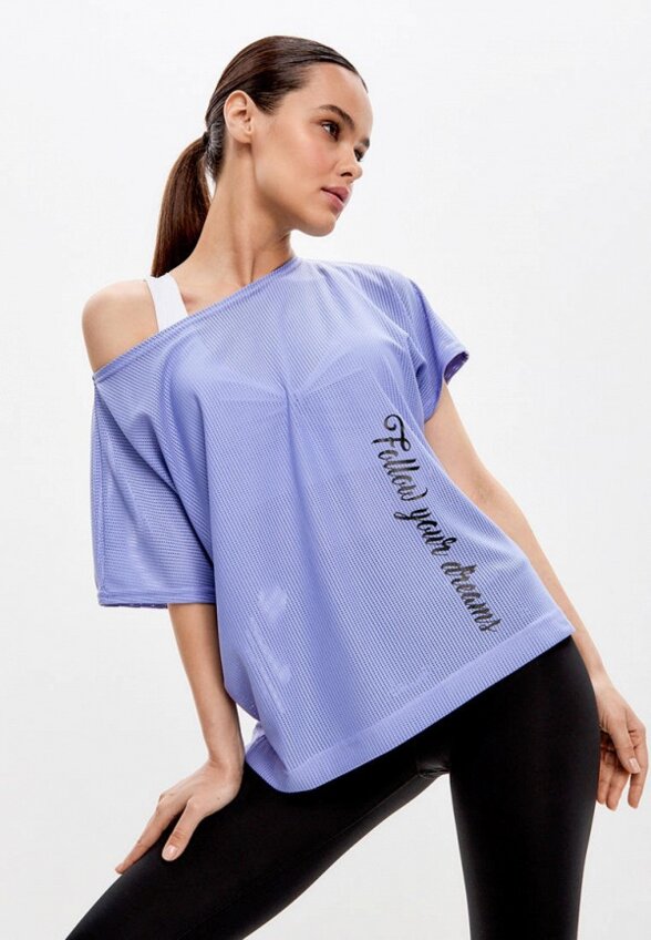 Футболка спортивная Fitbomb