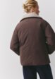 Утепленная куртка с трикотажным воротником5  - превью