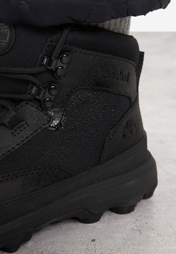 Ботинки для мальчиков Timberland Converge L/F Mid, Черный