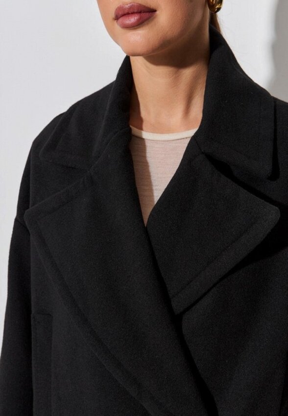 Пальто-кокон Olya Stoforandova