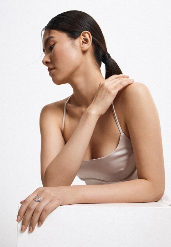 Кольцо Swarovski®