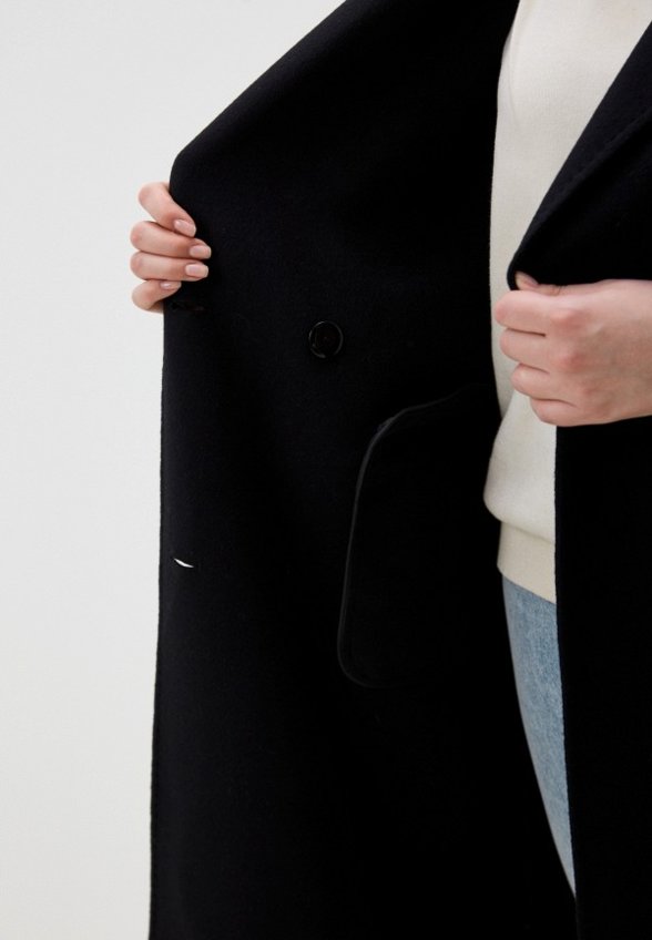 Пальто двубортное Auranna