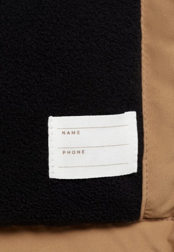 Куртка утепленная Mango Kids