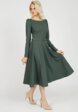 Платье Olivegrey2  - превью