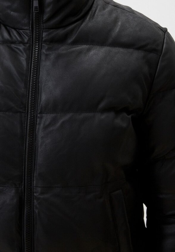 Куртка кожаная Jorg Weber