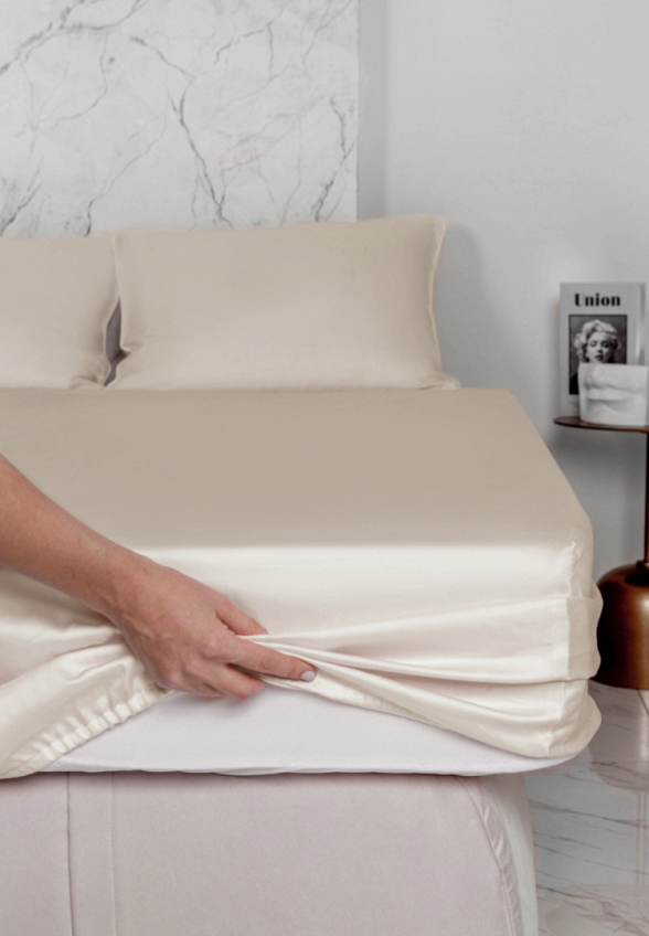 Простыня 2-спальная Soft Box