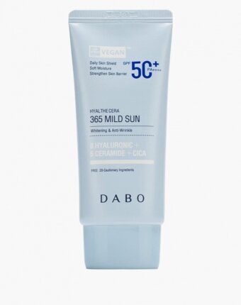 Крем солнцезащитный Dabo женщинам