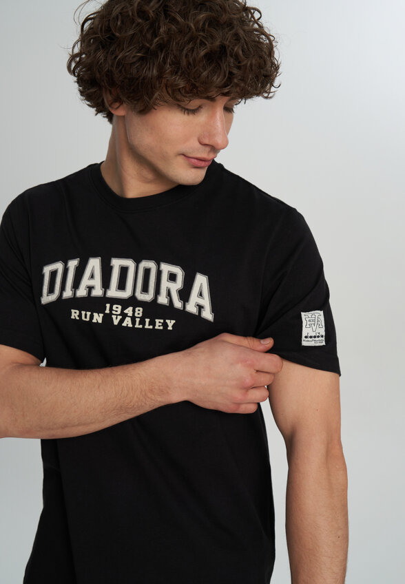 Футболка мужская Diadora, Черный