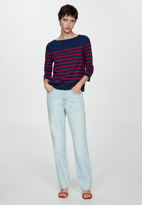 Лонгслив Mango