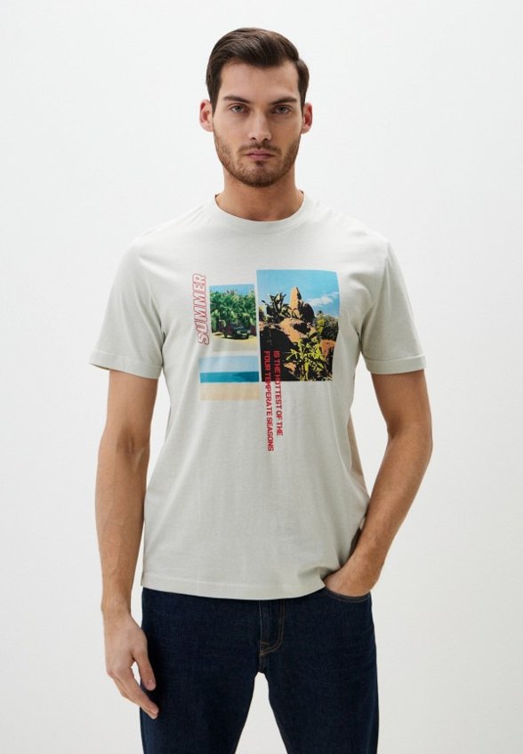 Футболка O'STIN