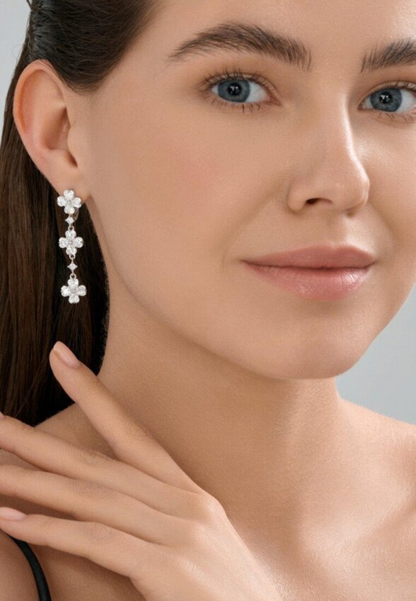 Серьги Sokolov