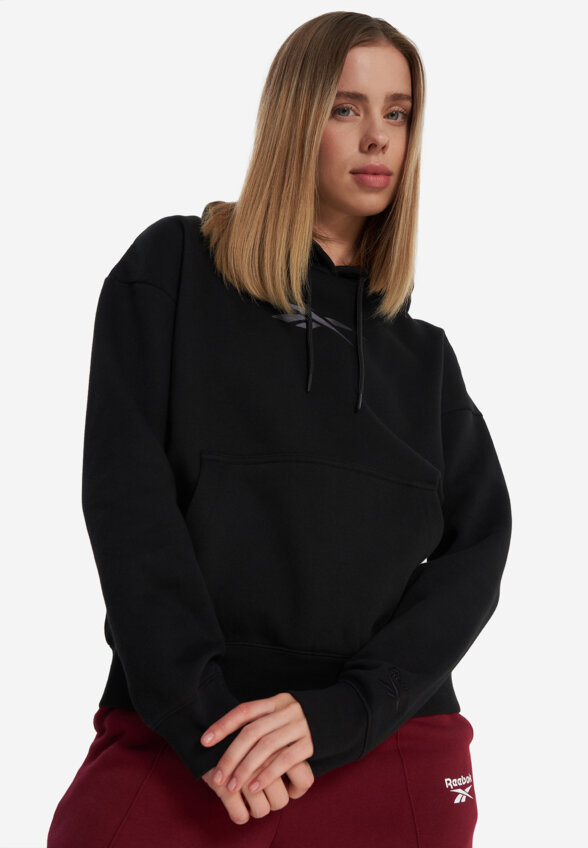Худи женское Reebok April, Черный