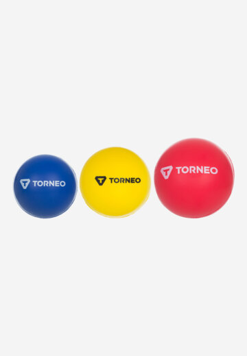 Набор мячей для бадминтона Torneo, 3 шт., Мультицвет