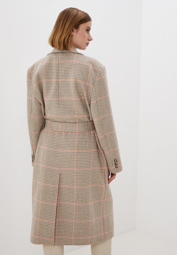 Пальто двубортное TrendyAngel