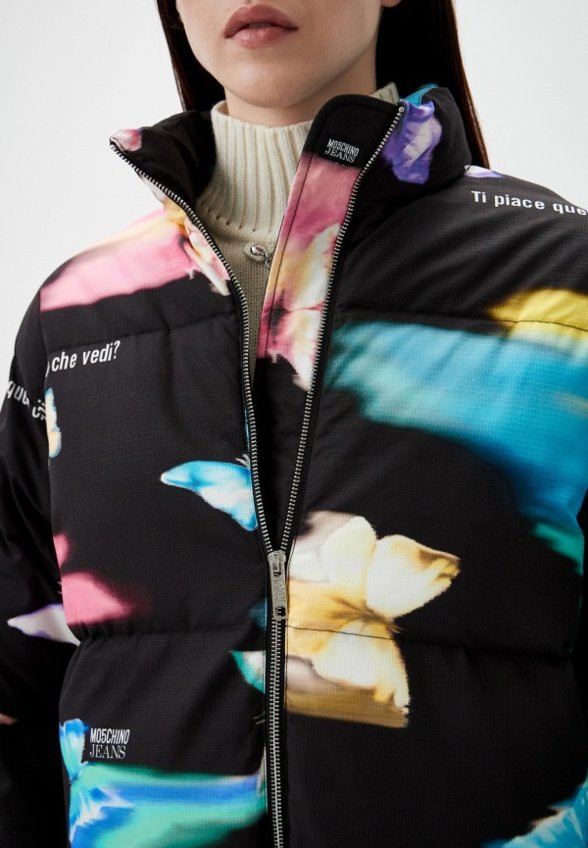 Пуховик MO5CH1NO Jeans