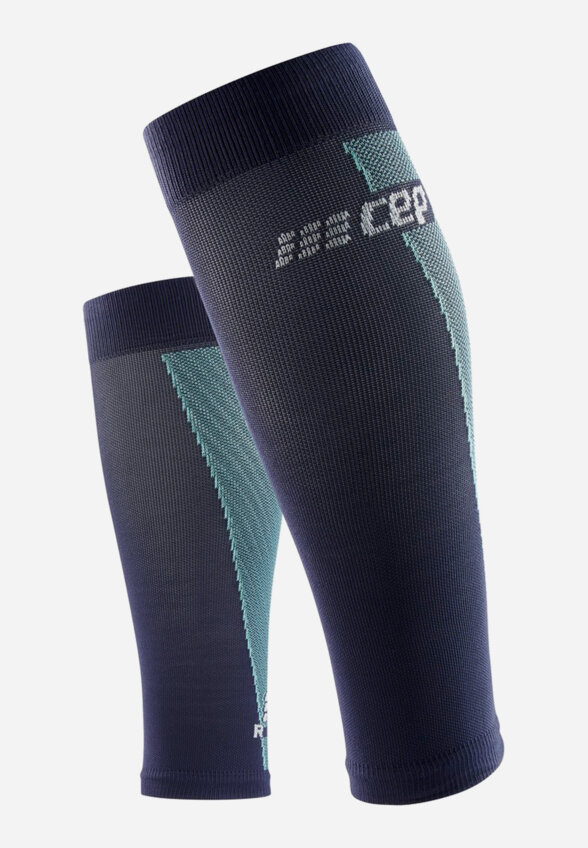 Гетры компрессионные мужские CEP Ultralight Run, 1 пара, Синий