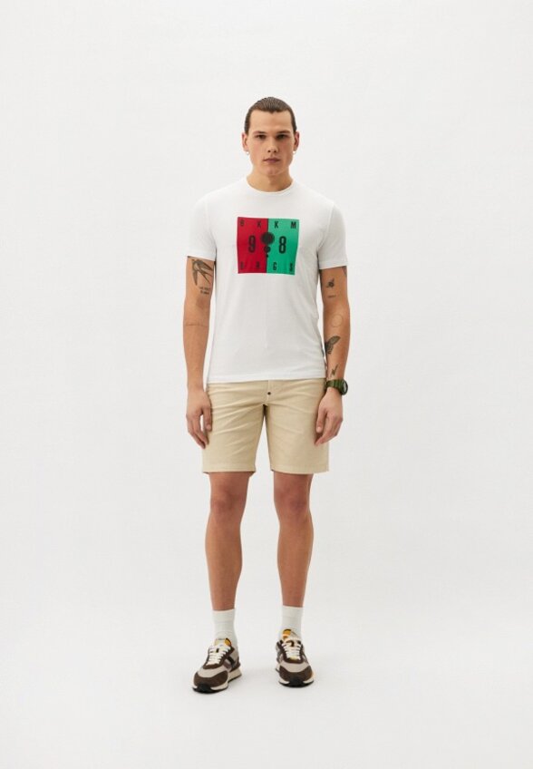 Футболка Bikkembergs